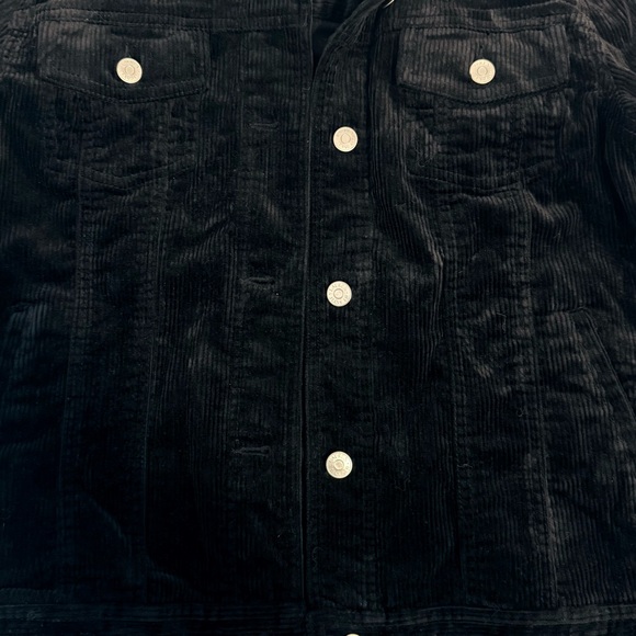 Lauren Jeans Co. Ralph Lauren Black Corduroy Jacket – Women’s Medium - Picture 6 of 10